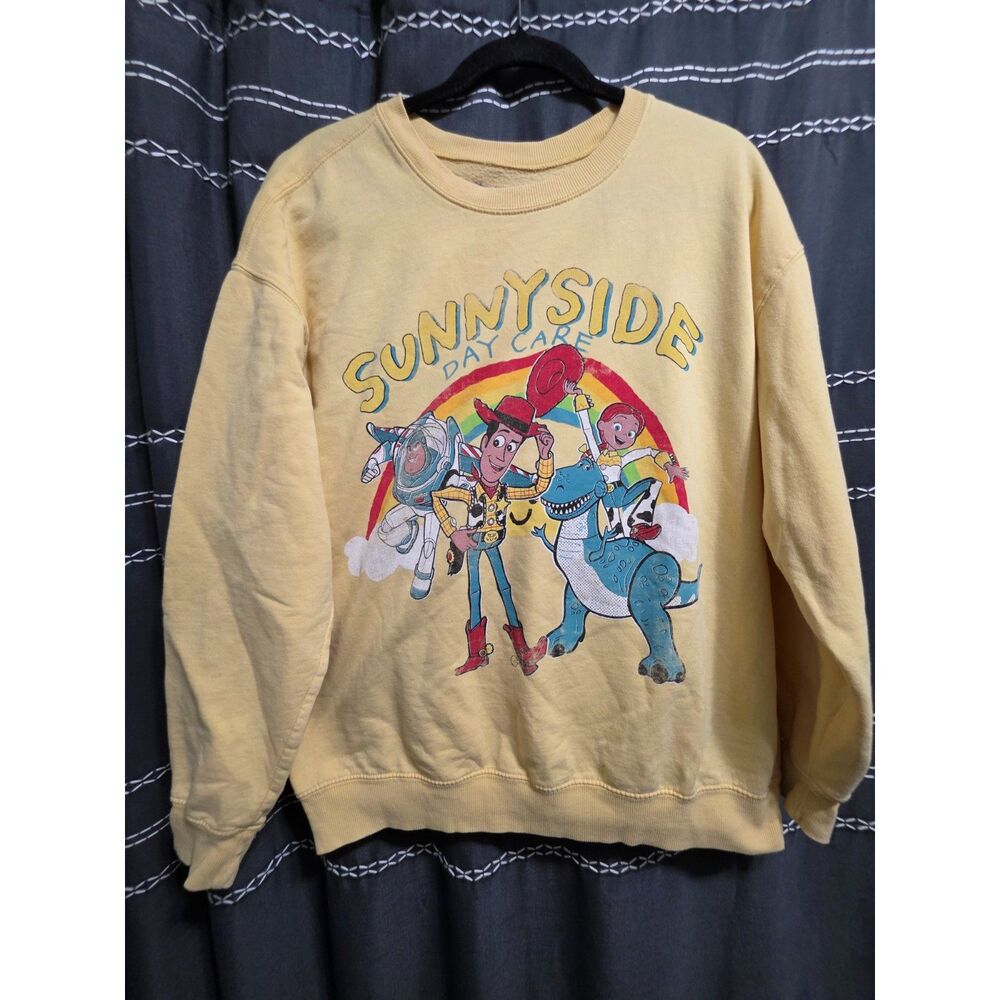 Disney Pixar Toy Story Sunnyside Day Care Crewneck Sweatshirt XL